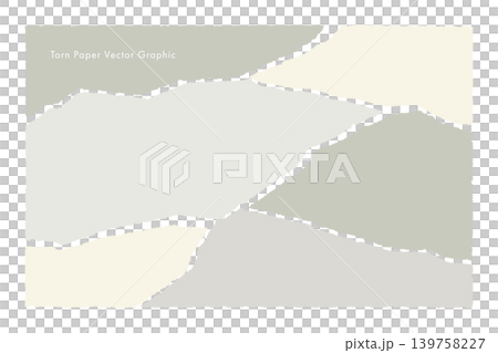 Torn paper vector graphics Torn paper vector graphics 139758227