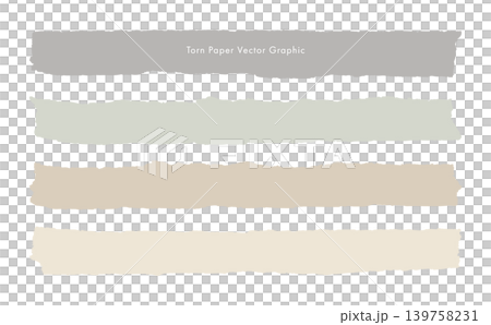 Torn paper vector graphics Torn paper vector graphics 139758231