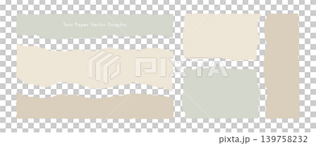 Torn paper vector graphics 139758232