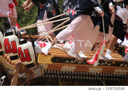 だんじり祭り 139758586