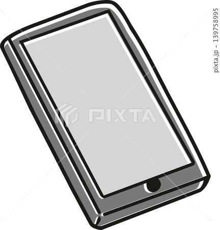 スマートフォンのイラスト 139758995