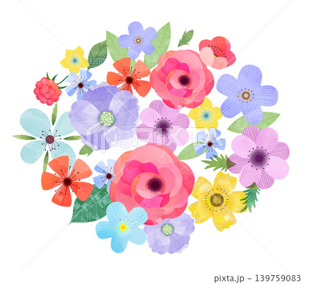 花のイラスト 花のイラスト 139759083