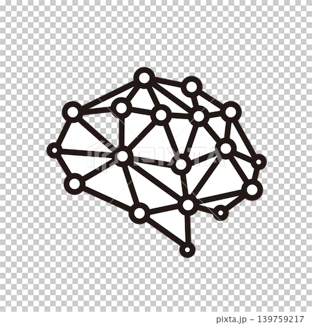 Neural Network Brain Icon | Line Drawing Vector for AI, Artificial Intelligence, and Machine Learning Neural Network Brain Icon | Line Drawing Vector for AI, Artificial Intelligence, and Machine Learning 139759217