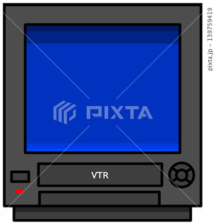 テレビデオ 139759419