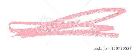pink pencil strokes isolated on transparent background pink pencil strokes isolated on transparent background 139759587