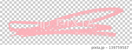 pink pencil strokes isolated on transparent background pink pencil strokes isolated on transparent background 139759587