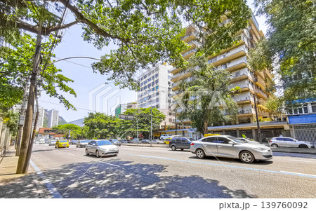 Rio de Janeiro Brazil City Town Downtown Street Cityscape Skyline. Rio de Janeiro Brazil City Town Downtown Street Cityscape Skyline. 139760092