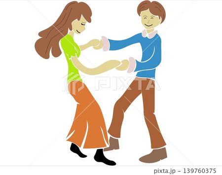 Dancing Couple 139760375