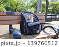犬をバッグに入れて旅行 139760512
