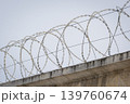 Defensive fence against prisoners in prison. Protection of escaping the prison 139760674