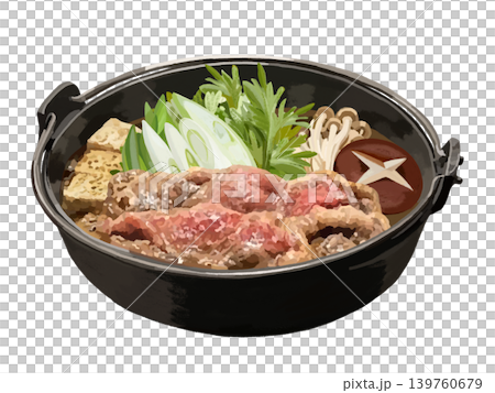 壽喜燒火鍋 139760679