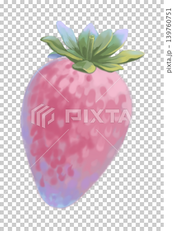 Pastel-colored, dreamy strawberries Pastel-colored, dreamy strawberries 139760751