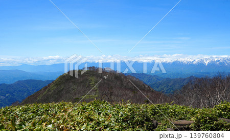 飯縄山 山頂からの眺望 飯縄山 山頂からの眺望 139760804