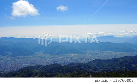 飯縄山 山頂からの眺望 飯縄山 山頂からの眺望 139760805