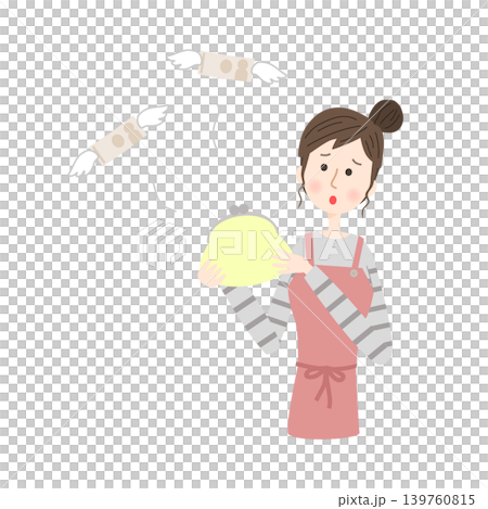 一個錢包空空如也的女人 一個錢包空空如也的女人 139760815