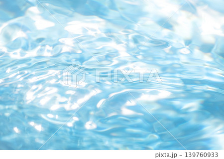 ひんやりとした水面 夏色のイメージ ひんやりとした水面 夏色のイメージ 139760933