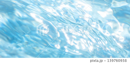 ひんやりとした水面 夏色のイメージ ひんやりとした水面 夏色のイメージ 139760938