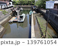 佃小橋から見た佃船溜（東京都中央区佃1丁目） 139761054