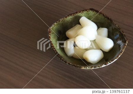 らっきょう漬け 139761137