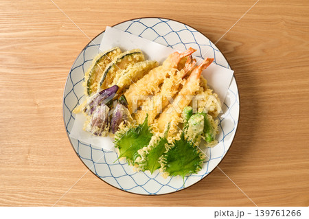 天ぷら盛り合わせ 天ぷら盛り合わせ 139761266