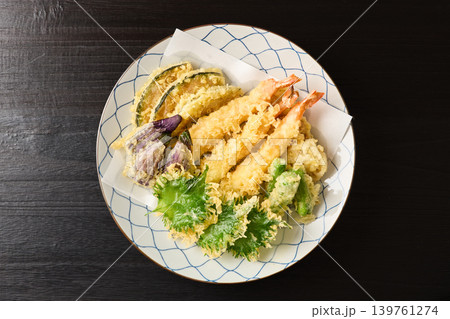 天ぷら盛り合わせ 139761274