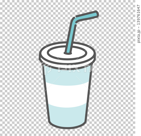 Illustrations of soft drinks (carbonated drinks and juices) Illustrations of soft drinks (carbonated drinks and juices) 139761647