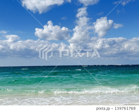 青い海と空 青い海と空 139761769