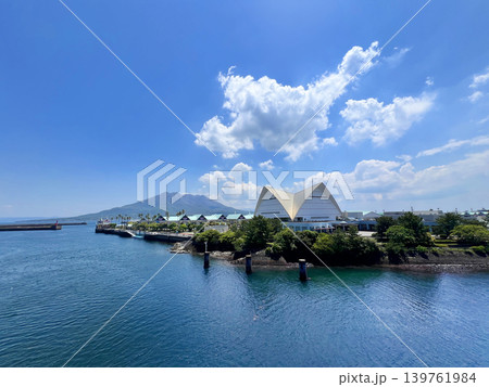 桜島と鹿児島の水族館 桜島と鹿児島の水族館 139761984