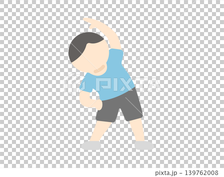 An icon of a man doing gymnastics. 139762008