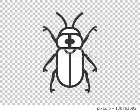 Firefly icon (line drawing) illustration Firefly icon (line drawing) illustration 139762092