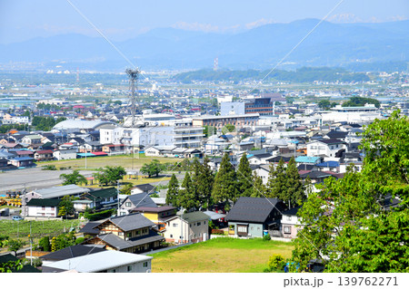 中野市役所周辺を望む(長野県中野市)【2026.5】 中野市役所周辺を望む(長野県中野市)【2026.5】 139762271