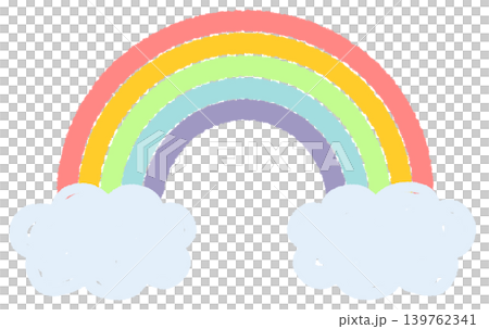雲の上に虹 139762341