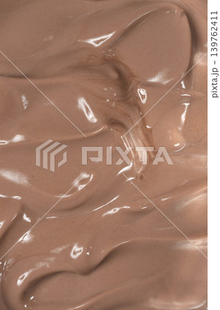Creamy chocolate pudding texture 139762411