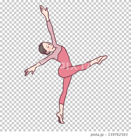 コンテンポラリーダンサー 139762563
