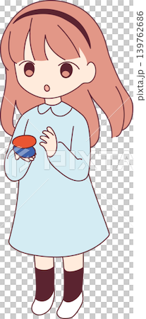 一幅女孩拉小提琴的插圖 一幅女孩拉小提琴的插圖 139762686