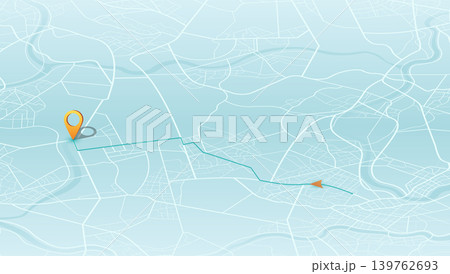 Gps tracking map. Abstract isometric location tracks dashboard. Track navigation pins on street maps, navigate mapping, locate position pin. Futuristic travel map or location navigator vector Gps tracking map. Abstract isometric location tracks dashboard. Track navigation pins on street maps, navigate mapping, locate position pin. Futuristic travel map or location navigator vector 139762693
