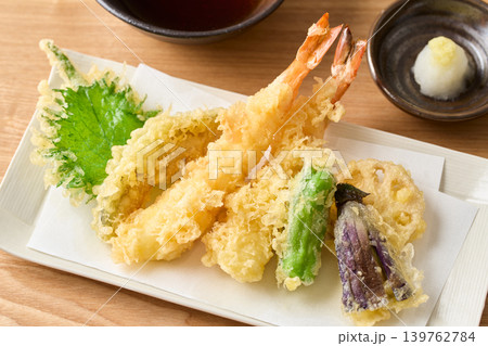 天ぷら盛り合わせ 天ぷら盛り合わせ 139762784