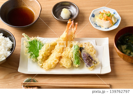 天ぷら定食 天ぷら定食 139762797