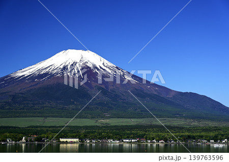 5月、山中湖畔の風景 (撮影地:山中湖親水公園付近) 5月、山中湖畔の風景 (撮影地:山中湖親水公園付近) 139763596