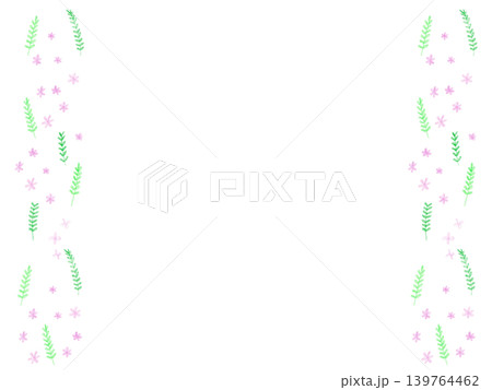 色鉛筆で描いた花のイラスト 色鉛筆で描いた花のイラスト 139764462