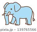 ゾウのイラスト 139765566