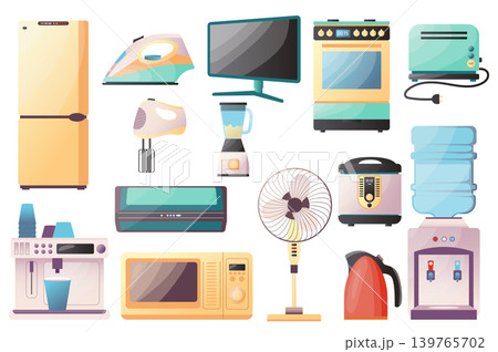 Household Electronic Appliances Household Electronic Appliances 139765702