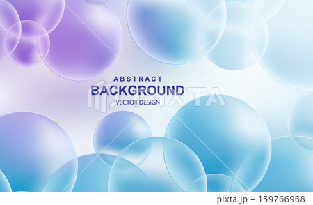 Abstract background with 3d balls. Dynamic flying colorful glossy bubbles, futuristic composition with transparent spheres. Modern trendy banner or poster bright design. Realistic vector illustration. Abstract background with 3d balls. Dynamic flying colorful glossy bubbles, futuristic composition with transparent spheres. Modern trendy banner or poster bright design. Realistic vector illustration. 139766968