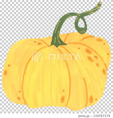 Pumpkin hand drawn illustration, cute autumn thanksgiving harvest collection with squash gourd leaves, cozy farm decor, organic seasonal vegetable card graphic design Pumpkin hand drawn illustration, cute autumn thanksgiving harvest collection with squash gourd leaves, cozy farm decor, organic seasonal vegetable card graphic design 139767379