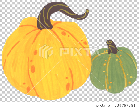 Pumpkin hand drawn illustration, cute autumn thanksgiving harvest collection with squash gourd leaves, cozy farm decor, organic seasonal vegetable card graphic design Pumpkin hand drawn illustration, cute autumn thanksgiving harvest collection with squash gourd leaves, cozy farm decor, organic seasonal vegetable card graphic design 139767381