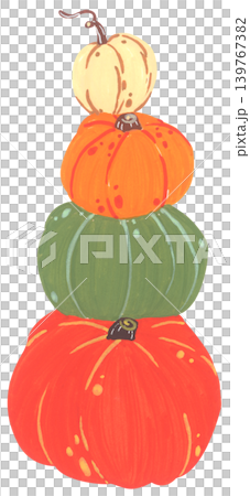 Pumpkin hand drawn illustration, cute autumn thanksgiving harvest collection with squash gourd leaves, cozy farm decor, organic seasonal vegetable card graphic design Pumpkin hand drawn illustration, cute autumn thanksgiving harvest collection with squash gourd leaves, cozy farm decor, organic seasonal vegetable card graphic design 139767382