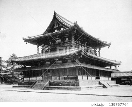 日本の国宝　法隆寺金堂 139767764