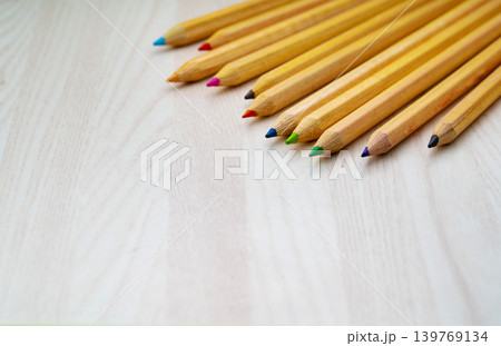 色鉛筆 139769134