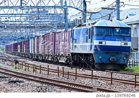 大船の貨物列車 139769246