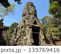 アンコール遺跡群のタ・プローム西門、2026年1月 139769416